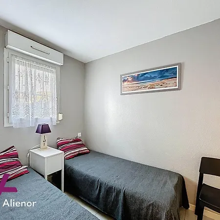 T2 4 Pers Avec Loggia - Fr-1-857-38 Apartamento