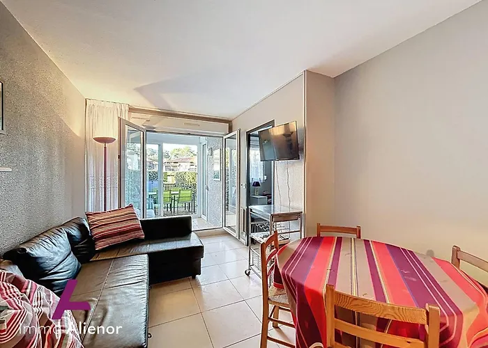 T2 4 Pers Avec Loggia - Fr-1-857-38